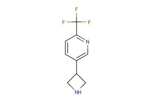 5-(azetidin-3-yl)-2-(trifluoromethyl)pyridine