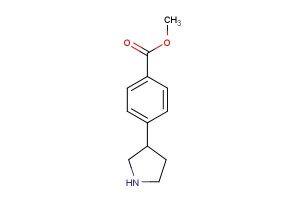 methyl 4-(pyrrolidin-3-yl)benzoate