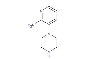 3-(piperazin-1-yl)pyridin-2-amine