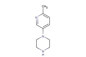1-(6-methylpyridin-3-yl)piperazine