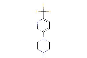 1-(6-(trifluoromethyl)pyridin-3-yl)piperazine