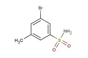 3-bromo-5-methylbenzenesulfonamide