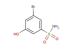 3-bromo-5-hydroxybenzenesulfonamide
