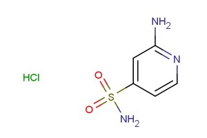 2-aminopyridine-4-sulfonamide hydrochloride