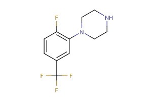 1-(2-fluoro-5-(trifluoromethyl)phenyl)piperazine