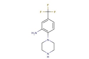 2-(piperazin-1-yl)-5-(trifluoromethyl)aniline