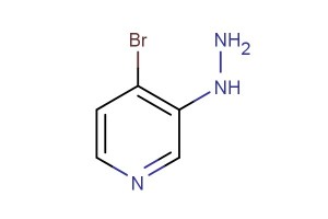 4-bromo-3-hydrazinylpyridine
