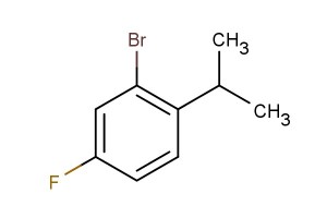 2-bromo-4-fluoro-1-isopropylbenzene