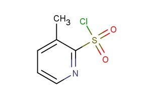 3-methylpyridine-2-sulfonyl chloride