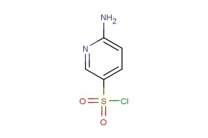 6-aminopyridine-3-sulfonyl chloride