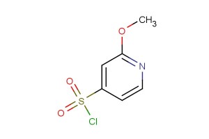 2-methoxypyridine-4-sulfonyl chloride