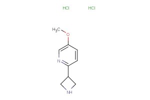 2-(azetidin-3-yl)-5-methoxypyridine dihydrochloride