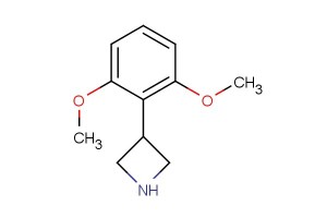 3-(2,6-dimethoxyphenyl)azetidine