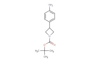 tert-butyl 3-(4-aminophenyl)azetidine-1-carboxylate