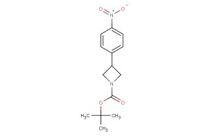 tert-butyl 3-(4-nitrophenyl)azetidine-1-carboxylate