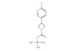 tert-butyl 3-(6-chloropyridin-3-yl)azetidine-1-carboxylate