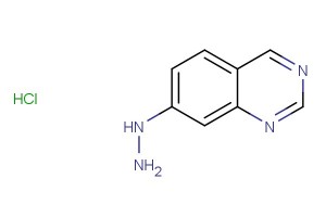 7-hydrazinylquinazoline hydrochloride