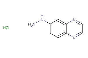 6-hydrazinylquinoxaline hydrochloride