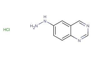 6-hydrazinylquinazoline hydrochloride