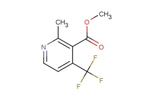 methyl 2-methyl-4-(trifluoromethyl)nicotinate