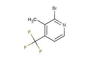 2-bromo-3-methyl-4-(trifluoromethyl)pyridine