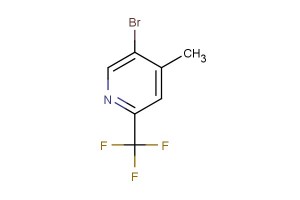 5-bromo-4-methyl-2-(trifluoromethyl)pyridine