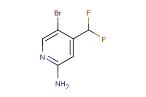 5-bromo-4-(difluoromethyl)pyridin-2-amine