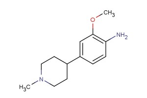 2-methoxy-4-(1-methylpiperidin-4-yl)aniline