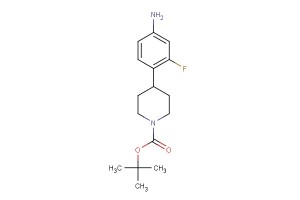 tert-butyl 4-(4-amino-2-fluorophenyl)piperidine-1-carboxylate