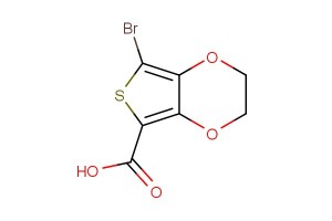 7-bromo-2,3-dihydrothieno[3,4-b][1,4]dioxine-5-carboxylic acid