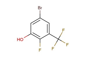 5-bromo-2-fluoro-3-(trifluoromethyl)phenol
