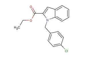 ethyl 1-(4-chlorobenzyl)-1H-indole-2-carboxylate