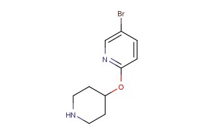 5-bromo-2-(piperidin-4-yloxy)pyridine