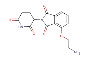 Thalidomide 4'-ether-alkylC2-amine