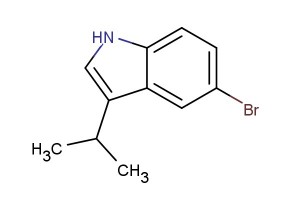 5-bromo-3-isopropyl-1H-indole