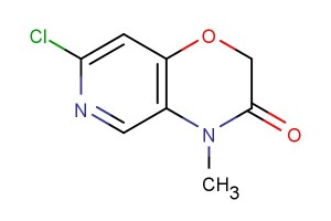 7-chloro-4-methyl-2H-pyrido[4,3-b][1,4]oxazin-3(4H)-one