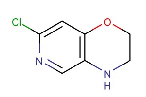 7-chloro-3,4-dihydro-2H-pyrido[4,3-b][1,4]oxazine