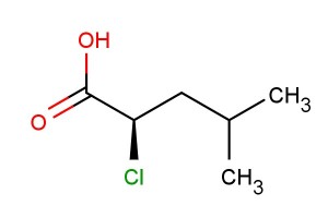 (R)-2-chloro-4-methylpentanoic acid