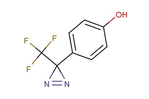 4-(3-(trifluoromethyl)-3H-diazirin-3-yl)phenol