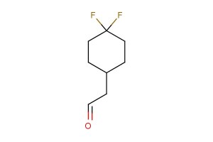 2-(4,4-difluorocyclohexyl)acetaldehyde