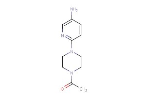 1-(4-(5-aminopyridin-2-yl)piperazin-1-yl)ethanone