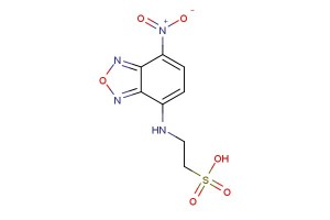2-((7-nitrobenzo[c][1,2,5]oxadiazol-4-yl)amino)ethanesulfonic acid