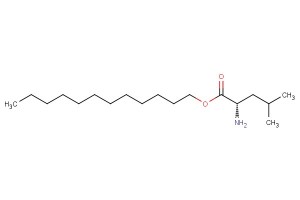 dodecyl L-leucinate