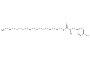 (S)-octadecyl 2-amino-3-(4-hydroxyphenyl)propanoate