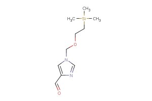 1-((2-(trimethylsilyl)ethoxy)methyl)-1H-imidazole-4-carbaldehyde