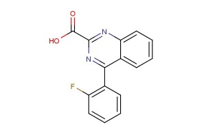 4-(2-fluorophenyl)quinazoline-2-carboxylic acid
