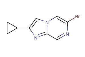 6-bromo-2-cyclopropylimidazo[1,2-a]pyrazine