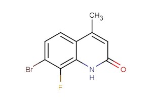 7-bromo-8-fluoro-4-methylquinolin-2(1H)-one