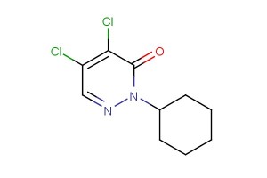 4,5-dichloro-2-cyclohexylpyridazin-3(2H)-one