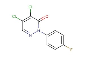 4,5-dichloro-2-(4-fluorophenyl)pyridazin-3(2H)-one